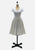 Vintage Clothing - Milkshake Flare Skirt - Painted Bird Vintage Boutique & The Aviary - Skirts