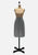 Vintage Clothing - Classy Grey Straight Skirt - Painted Bird Vintage Boutique & The Aviary - Skirts