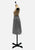 Vintage Clothing - Classy Grey Straight Skirt - Painted Bird Vintage Boutique & The Aviary - Skirts