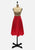 Vintage Clothing - Watermelon Sugar Skirt - Painted Bird Vintage Boutique & The Aviary - Skirts