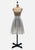 Vintage Clothing - Wiley off-White Flare Skirt - Painted Bird Vintage Boutique & The Aviary - Skirts