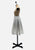 Vintage Clothing - Wiley off-White Flare Skirt - Painted Bird Vintage Boutique & The Aviary - Skirts