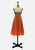 Vintage Clothing - Orange Crush Skirt - Painted Bird Vintage Boutique & The Aviary - Skirts