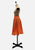 Vintage Clothing - Orange Crush Skirt - Painted Bird Vintage Boutique & The Aviary - Skirts