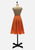 Vintage Clothing - Orange Crush Skirt - Painted Bird Vintage Boutique & The Aviary - Skirts