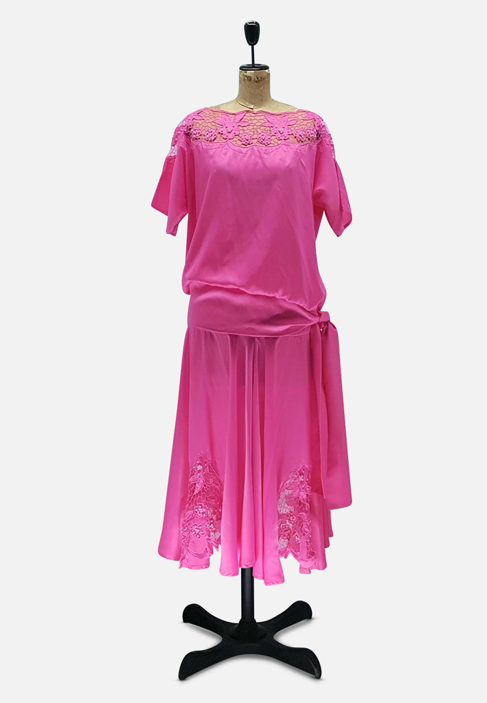 Vintage Clothing - Pink Dynasty Ensemble - Painted Bird Vintage Boutique & The Aviary - Ensemble