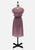 Vintage Clothing - Sheer Mauveberry - Painted Bird Vintage Boutique & The Aviary - Dresses