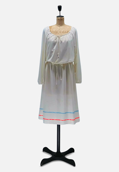 Vintage Clothing - Italian Peasant - Painted Bird Vintage Boutique & The Aviary - Dresses