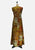 Vintage Clothing - Scenery of Tigers and Gold - STYLIST PRIVATE COLLECTION - Painted Bird Vintage Boutique & The Aviary - Dresses