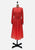 Vintage Clothing - Coral Fury Dress - Painted Bird Vintage Boutique & The Aviary - Dresses