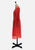 Vintage Clothing - Coral Fury Dress - Painted Bird Vintage Boutique & The Aviary - Dresses