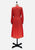 Vintage Clothing - Coral Fury Dress - Painted Bird Vintage Boutique & The Aviary - Dresses