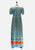 Vintage Clothing - Fresh Floral Festival Dress - Painted Bird Vintage Boutique & The Aviary - Dresses