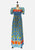 Vintage Clothing - Fresh Floral Festival Dress - Painted Bird Vintage Boutique & The Aviary - Dresses