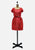 Vintage Clothing - Coral Flower Dress - Painted Bird Vintage Boutique & The Aviary - Dresses