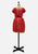 Vintage Clothing - Coral Flower Dress - Painted Bird Vintage Boutique & The Aviary - Dresses