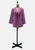 Vintage Clothing - Mulberry Mauve Jacket - Painted Bird Vintage Boutique & The Aviary - Coats & Jackets
