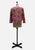 Vintage Clothing - Pink Paisley Silk - Painted Bird Vintage Boutique & The Aviary - Coats & Jackets