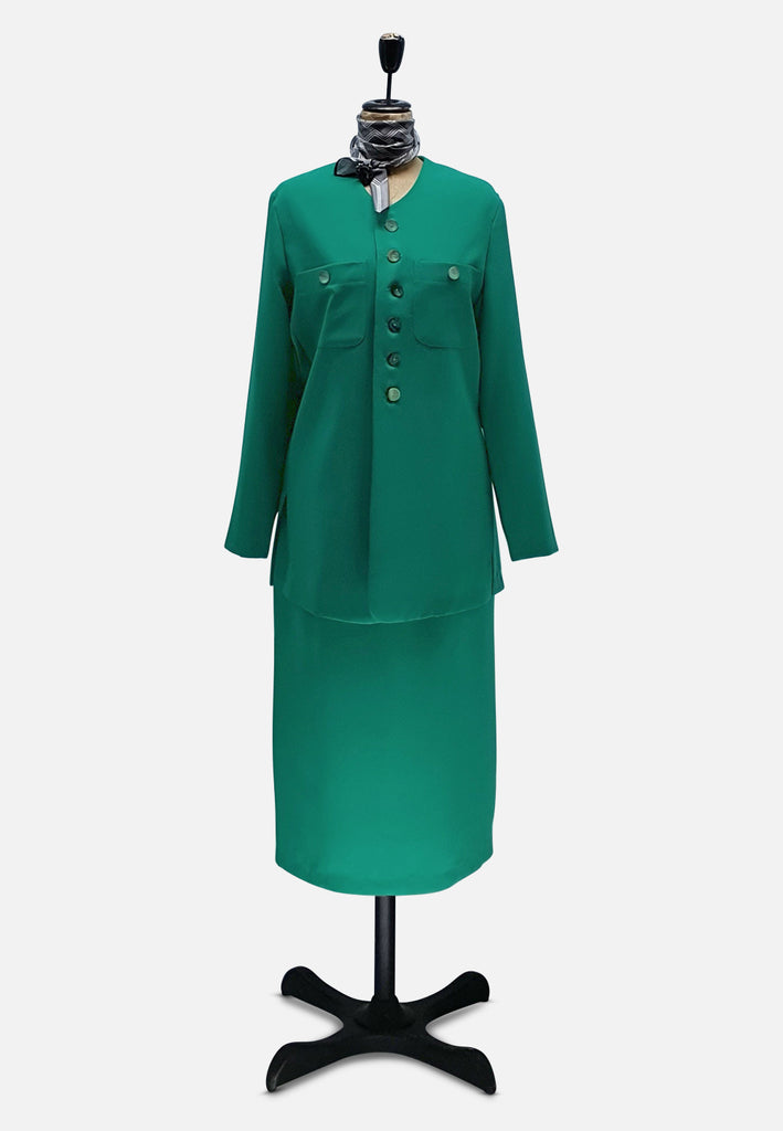 Vintage Clothing - Retro Earth Ensemble - Painted Bird Vintage Boutique & The Aviary - Ensemble