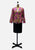 Vintage Clothing - Pink Paisley Silk - Painted Bird Vintage Boutique & The Aviary - Coats & Jackets