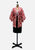 Vintage Clothing - Red Floral Beauty Japanese Silk Kimono - Painted Bird Vintage Boutique & The Aviary - Kimono