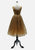 Vintage Clothing - Gold Glamazon Dress - Painted Bird Vintage Boutique & The Aviary - Dresses