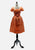 Vintage Clothing - Ruche Me Up Dress - Painted Bird Vintage Boutique & The Aviary - Dresses