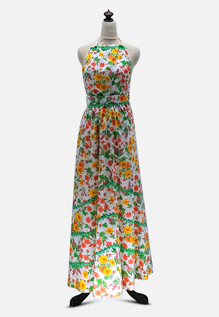 Vintage Clothing - Petite Garden of Gorgeous Ensemble - Painted Bird Vintage Boutique & The Aviary - Ensemble