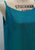 Vintage Clothing - Peacock Green Goddess in Silk - Painted Bird Vintage Boutique & The Aviary - Dresses