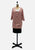 Vintage Clothing - Rose Pink Japanese Silk Kimono - Painted Bird Vintage Boutique & The Aviary - Kimono