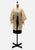 Vintage Clothing - Light Yellow in Watercolours Japanese Silk Kimono - Painted Bird Vintage Boutique & The Aviary - Kimono