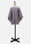 Vintage Clothing - Lilac Wool and Lurex Japanese Silk Kimono - Painted Bird Vintage Boutique & The Aviary - Kimono