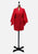 Vintage Clothing - Red Delicious Japanese Silk Kimono - Painted Bird Vintage Boutique & The Aviary - Kimono