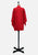 Vintage Clothing - Red Delicious Japanese Silk Kimono - Painted Bird Vintage Boutique & The Aviary - Kimono