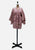 Vintage Clothing - Salmon Sensation Japanese Silk Kimono - Painted Bird Vintage Boutique & The Aviary - Kimono