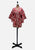 Vintage Clothing - Red Floral Beauty Japanese Silk Kimono - Painted Bird Vintage Boutique & The Aviary - Kimono