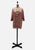 Vintage Clothing - Rose Pink Japanese Silk Kimono - Painted Bird Vintage Boutique & The Aviary - Kimono