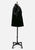 Vintage Clothing - Black Faux Madness Coat - Painted Bird Vintage Boutique & The Aviary - Coats & Jackets