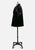 Vintage Clothing - Black Faux Madness Coat - Painted Bird Vintage Boutique & The Aviary - Coats & Jackets