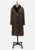 Vintage Clothing - Ataahua in Brown Coat - Painted Bird Vintage Boutique & The Aviary - Coats & Jackets