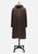 Vintage Clothing - Ataahua in Brown Coat - Painted Bird Vintage Boutique & The Aviary - Coats & Jackets