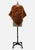 Vintage Clothing - Feather Frou Frou in Brown Cape - Painted Bird Vintage Boutique & The Aviary - Coats & Jackets