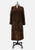 Vintage Clothing - Soft Chocolate Coat - Painted Bird Vintage Boutique & The Aviary - Coats & Jackets