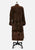 Vintage Clothing - Soft Chocolate Coat - Painted Bird Vintage Boutique & The Aviary - Coats & Jackets