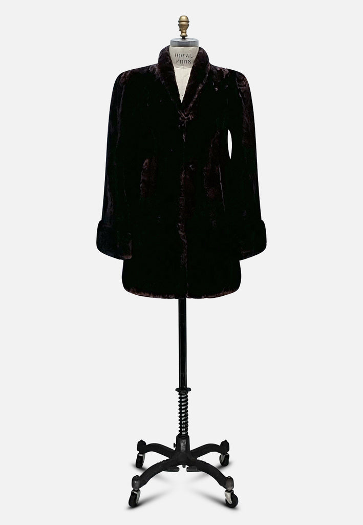 Vintage Clothing - Fix Me Dear Liza Coat - Painted Bird Vintage Boutique & The Aviary - Coats & Jackets