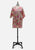 Vintage Clothing - Delicate Flowers Seersucker Kimono - Painted Bird Vintage Boutique & The Aviary - Kimono