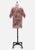 Vintage Clothing - Delicate Flowers Seersucker Kimono - Painted Bird Vintage Boutique & The Aviary - Kimono