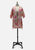 Vintage Clothing - Delicate Flowers Seersucker Kimono - Painted Bird Vintage Boutique & The Aviary - Kimono