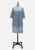 Vintage Clothing - Baby Blue Delight Jacket - Painted Bird Vintage Boutique & The Aviary - Coats & Jackets