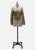 Vintage Clothing - You Crackle Me Up Faux Leather Jacket - Painted Bird Vintage Boutique & The Aviary - Coats & Jackets